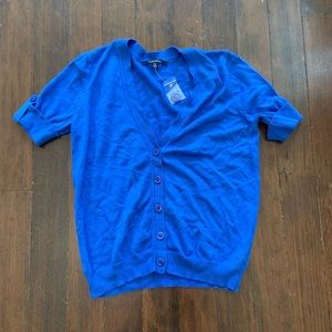 Blue Cardigan